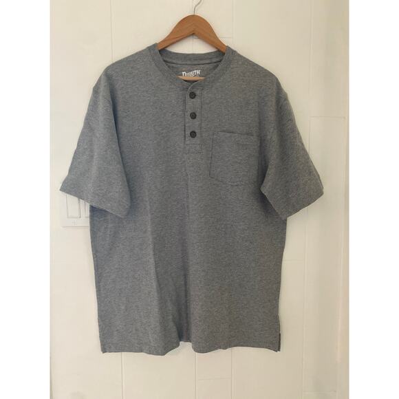 Duluth Trading Co short sleeve henley shirt like new - Picture 1 of 5